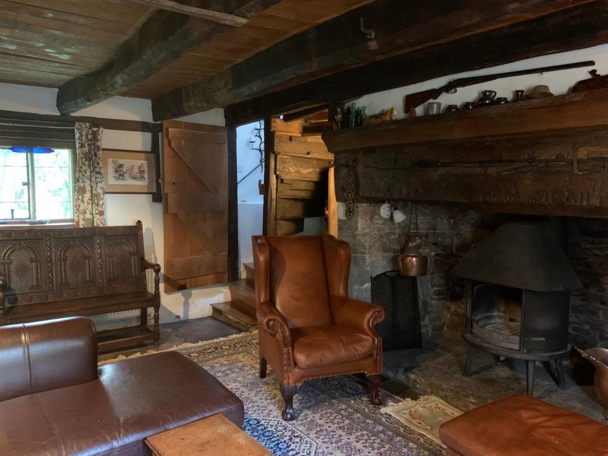 Medieval Cottage In Rural Monmouthshire. Raglan Zewnętrze zdjęcie